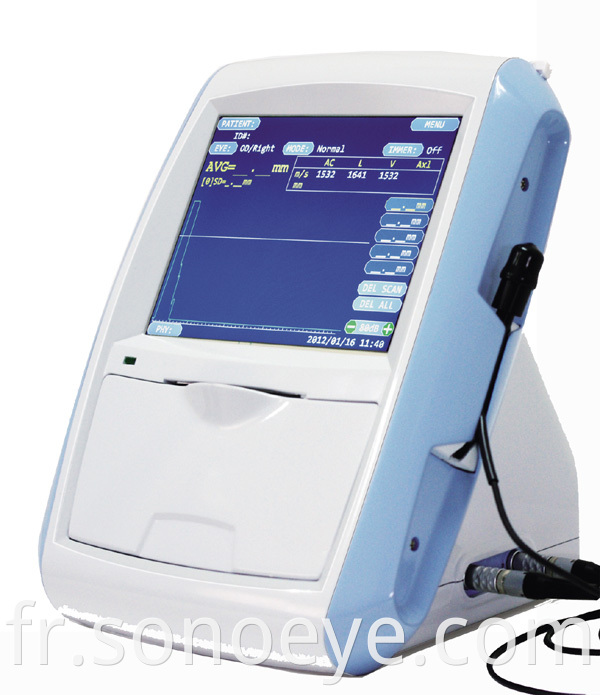 Eye Check Ultrasound A scanner